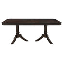Marston Rectangular Dining Table in Dark Cherry 2615DC-96