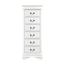 Mayville 6 Drawer Lingerie Chest in White 2147W-12