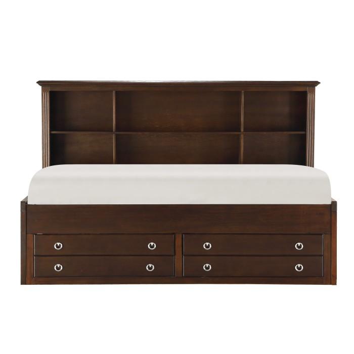 Meghan Twin Lounge Storage Bed in Espresso image