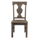 Toulon Side Chair in Dark Pewter (Set of 2)