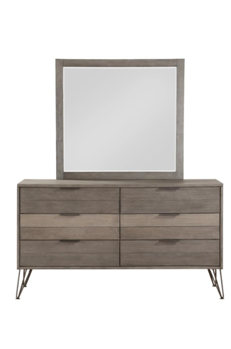 Urbanite Dresser in Tri-tone Gray 1604-5