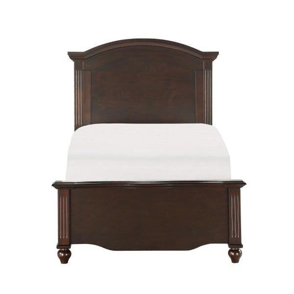 Meghan Full Panel Bed in Espresso