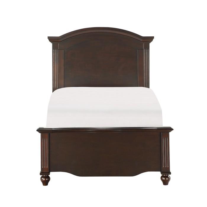 Meghan Full Panel Bed in Espresso