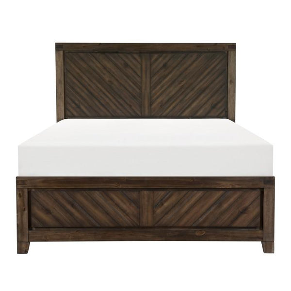 Parnell King Panel Bed in Rustic Cherry 1648K-1EK image