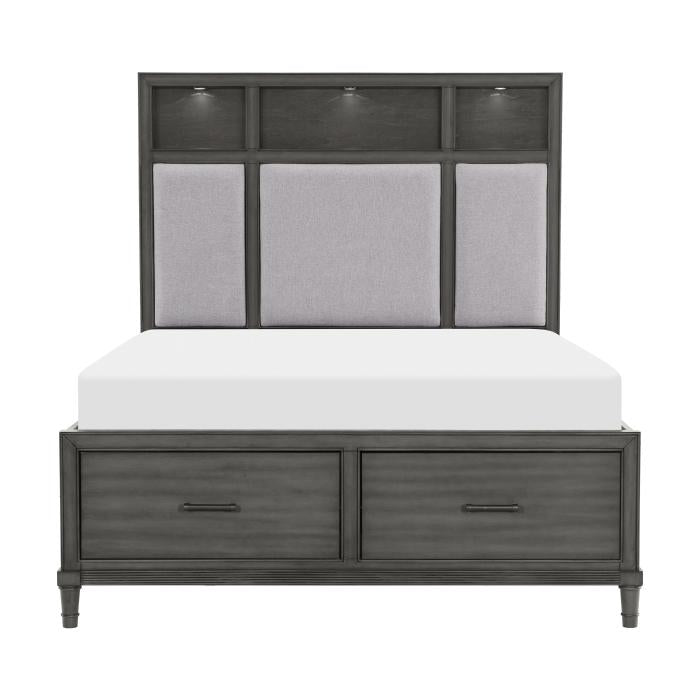 Wittenberry (3) Eastern King Platform Bed