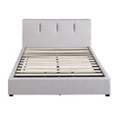 Aitana (4) California King Platform Bed with Storage Drawer