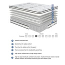MT-PH12Q - 12" Queen Hybrid Mattress