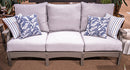 Cove Beach Outdoor Sofa with Cushion