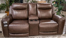 Gravier Power Reclining Loveseat with Console