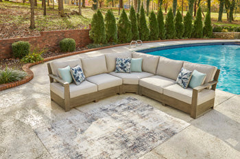 Silo Point Outdoor Sectional