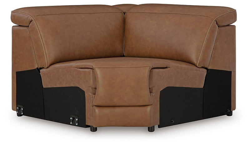 Magic Man Power Reclining Sectional