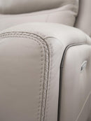 Gravier Power Reclining Sectional with Storage Console