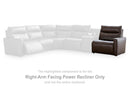 ModZ Power Sectional Reclining Sofa