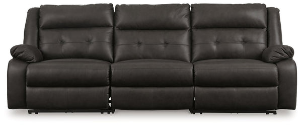 Mackie Pike 3-Piece Power Reclining Sectional Sofa image