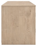 Cayboni 71" TV Stand with Electric Fireplace