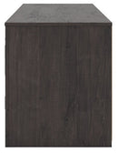 Cayboni 71" TV Stand with Electric Fireplace