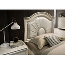 Allie Bed Beige & Pink