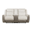 Harriette-Double Reclining Love Seat with Center Console image