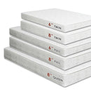 Daisy White 6" Bunkie Board Combo Mattress