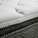 Stormin 13 Euro Pillow Top Gel Infused Memory Foam