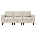 Walterboro-(3)Sofa with Storage, Storage Pouches and Charging Ports image