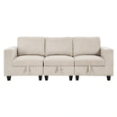 Walterboro-(3)Sofa with Storage, Storage Pouches and Charging Ports image