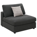 Serene Armless Chair