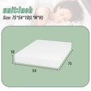 Coreopsis 10" Memory Foam Wave Comfort