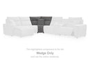 Modmax Reclining Sectional with Audio Console