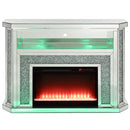Fireplace w/LED