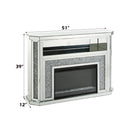 Fireplace w/LED