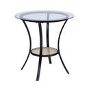 3 Pcs Table & Chairs Set