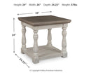 Havalance Occasional Table Set