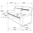 Arabella Loveseat