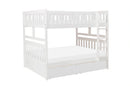 Galen-(4) Full/Full Bunk Bed with Storage Boxes image