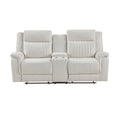 Dean-Double Reclining Love Seat with Center Console image