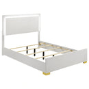 Marceline Panel Bed with LED Lighting