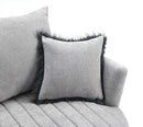Hoople Channel Tufted Swivel Chair