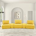 Stavanger Curved 3-Seater
