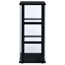 Cyclamen Curio Cabinet