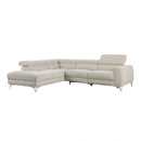Bienvenue-(2)2-Piece Power Reclining Sectional with Left Chaise image