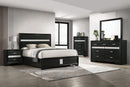 Miranda Panel Bed