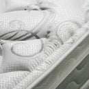 JALEN White 9" Euro Top Mattress