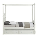 Twin Bed (Wooden Poster)