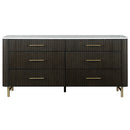Dresser w/Marble Top