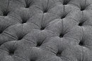 Sofi Button Tufted Swivel Chair