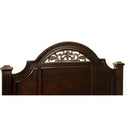 Syracuse Dark Walnut Bed