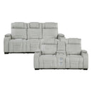 Ronan-2pc Set: Sofa, Love image