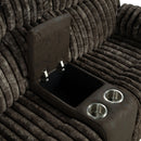 Dionysus Manual Reclining Loveseat Brown