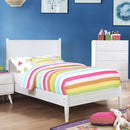 Lennart Bed Oak, Black, Gray, & White